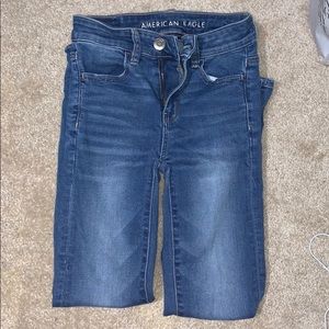 American eagle jeans size 00